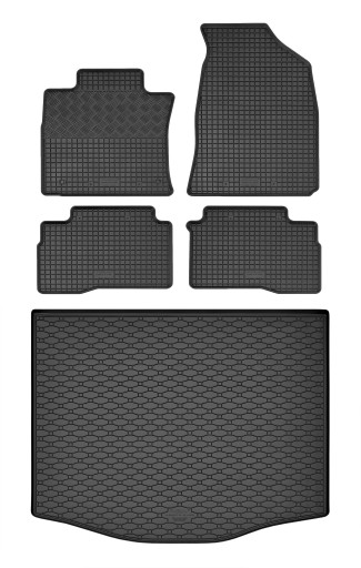 Коврики и коврик в багажник для Ssangyong Grand Tivoli 2021-