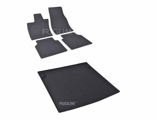 Коврики и коврик в багажник Volkswagen ID.7 Седан/Универсал с 2024 г.в.