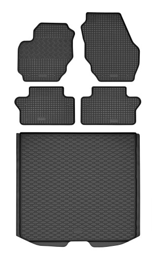 Автомобильные коврики и коврик в багажник Volvo V70 2008-2016 гг.