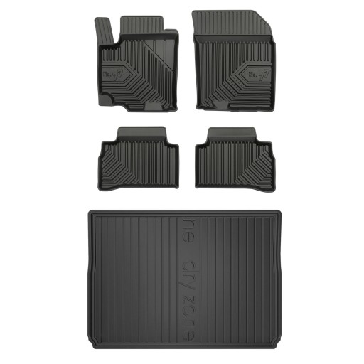 Коврики + коврик Suzuki Vitara 15 - верхний этаж