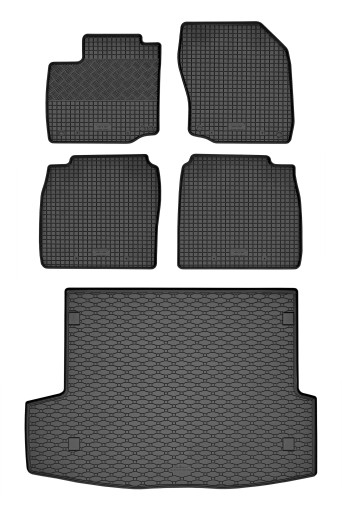 Килимки + килимок в багажник для Honda Civic Kombi Tourer 2012-2016