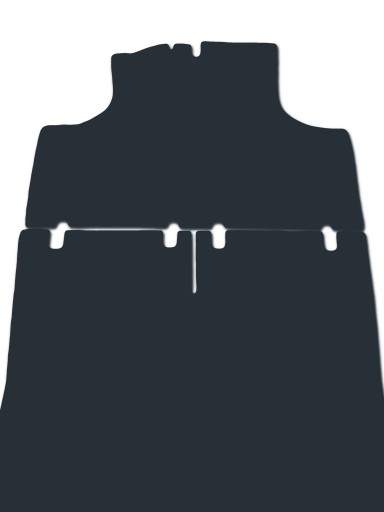 Коврики АНТРАЦИТ на Trabant 601 1964-1990 пол.