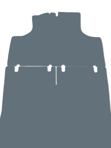 Коврики GRAFIT на Trabant 601 1964-1990 пол.