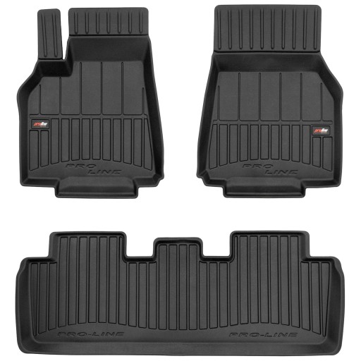 Автоковрики Pro-Line Tesla Model Y від кросовера 2020 року