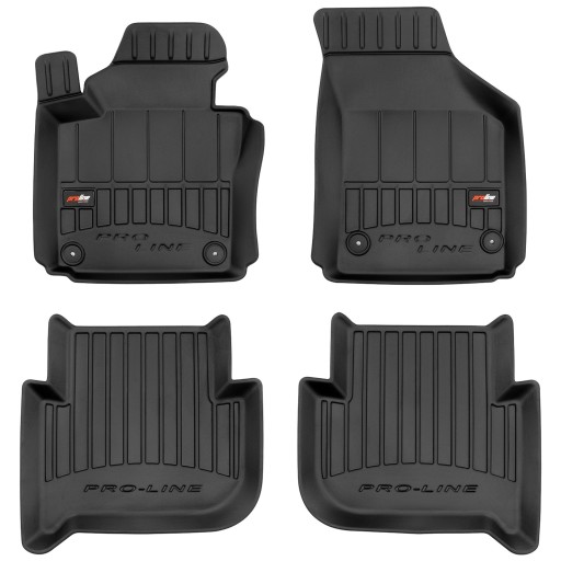 3D резиновые коврики для Vw Touran и 2003-2010