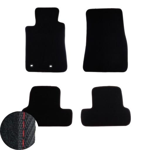 Премиум kpl PT велюровые автомобильные коврики, 4шт