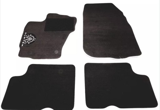 Велюровые коврики dacia duster i phase ii оригинал 8201630677