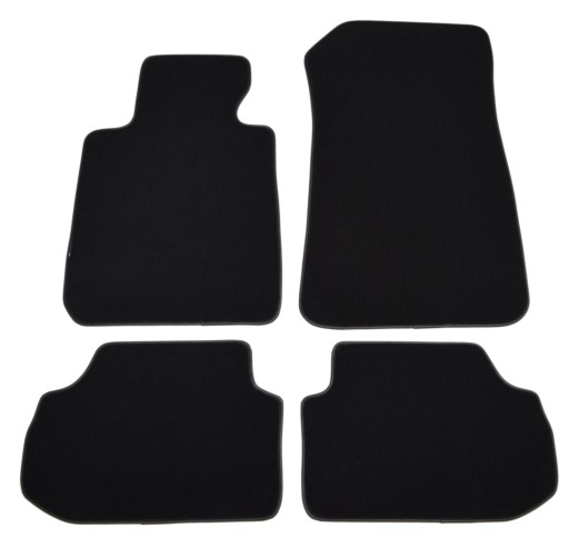 Велюровые коврики Diamond, Rimówka - BMW Series 1 E81 HB 3-дверный 07-11 +Репа