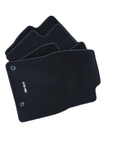 Велюрові килимки - Mazda CX-30 DM DFR5V0320