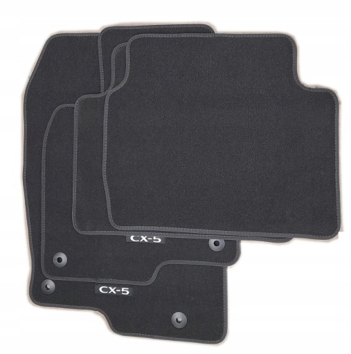 Стандартні велюрові килимки - Mazda CX-5 KF 2022 KSD5V0320