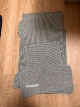 Велюрові килимки на Mercedes C Class w204 2007-2014