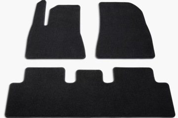 Коврики салона Tesla Model 3.