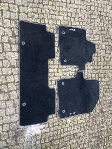 Оригінальні килимки KIA EV6, 15000 км, ОРИГ