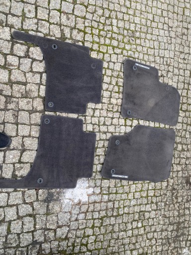 Оригінальні килимки Porsche Cayenne I 7L 955 ОРИГ