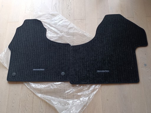 Оригінальні килимки Grosgrain Mercedes Sprinter 2018+ комплект 2 шт.