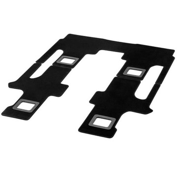 Велюровые коврики второго и третьего ряда Mercedes w447 vito v class eqv