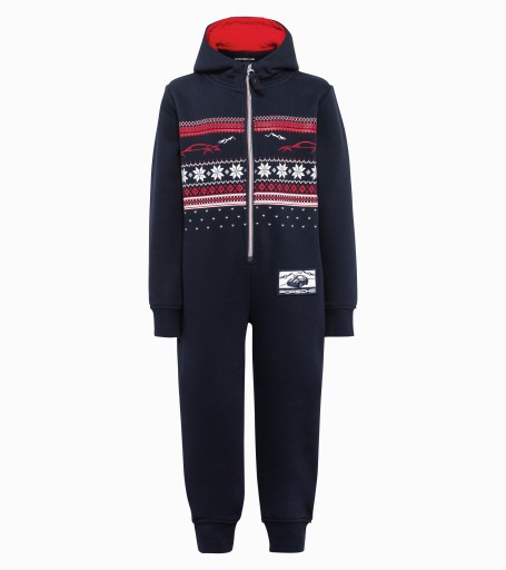 Дитячий новорічний комбінезон Porsche Christmas Collection, розмір 110/116