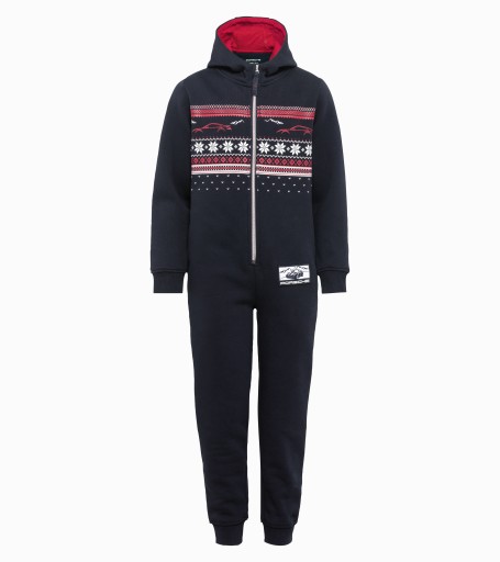 Дитячий новорічний комбінезон Porsche Christmas Collection, розмір 146/152