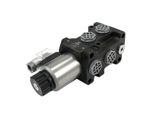 V-DVS-50L-3/8 - Дільник. клапан. спрямований електромагнітний клапан управління (DVS6/