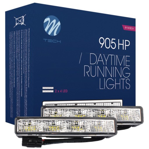 905 - Дневные ходовые огни лампы DRL утверждение Сид Osram