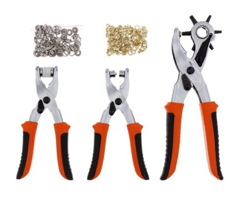 Дирокол, ремінці, петлі, застібки своїми руками, ZWY