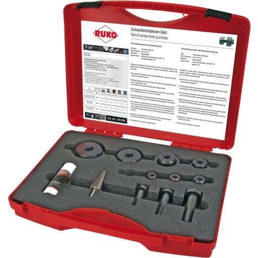 Набор дыроколов RUKO 109008