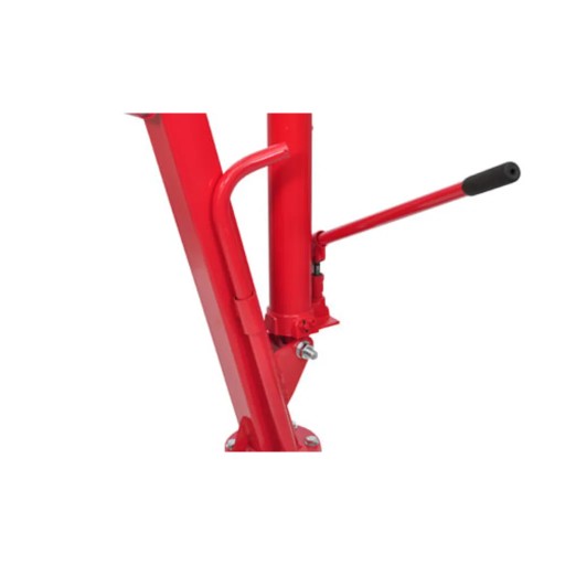 Кран кранового типа для автомобилей с лебедкой и тросом