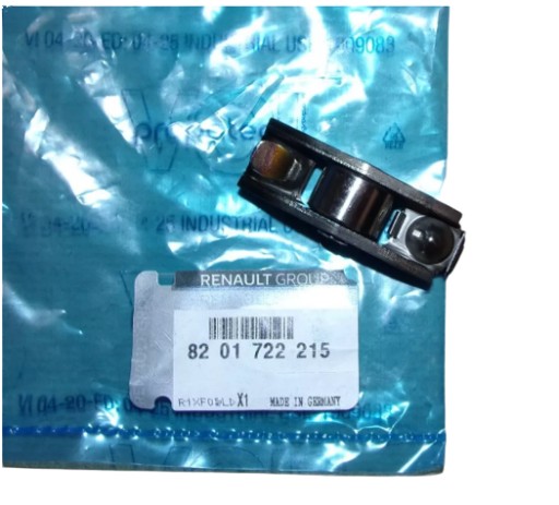 Рычаг клапана 1.6 2.0 dCi 8201722215 новый OE Renault