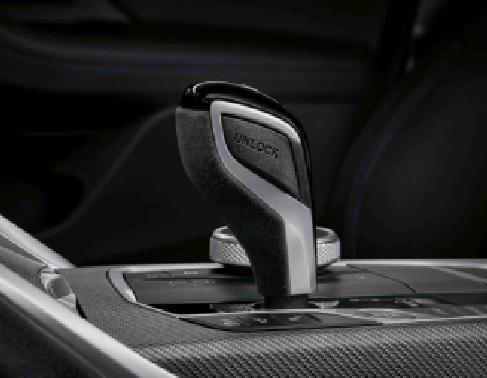 Рычаг управления BMW № 61315A40306 alcantara