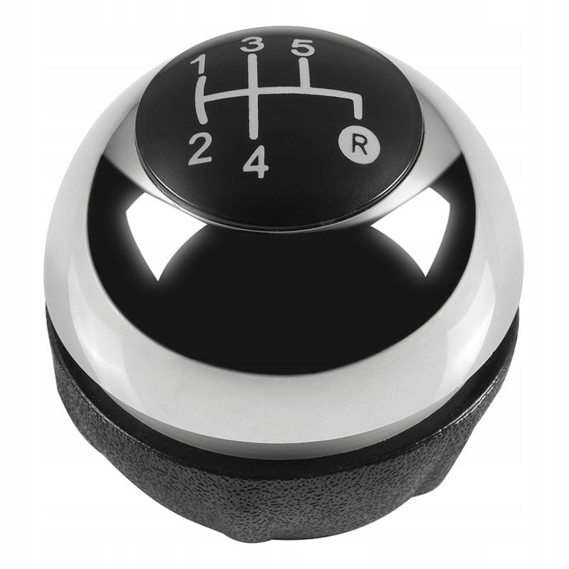 Важіль перемикання передач - 5 швидкостей хром