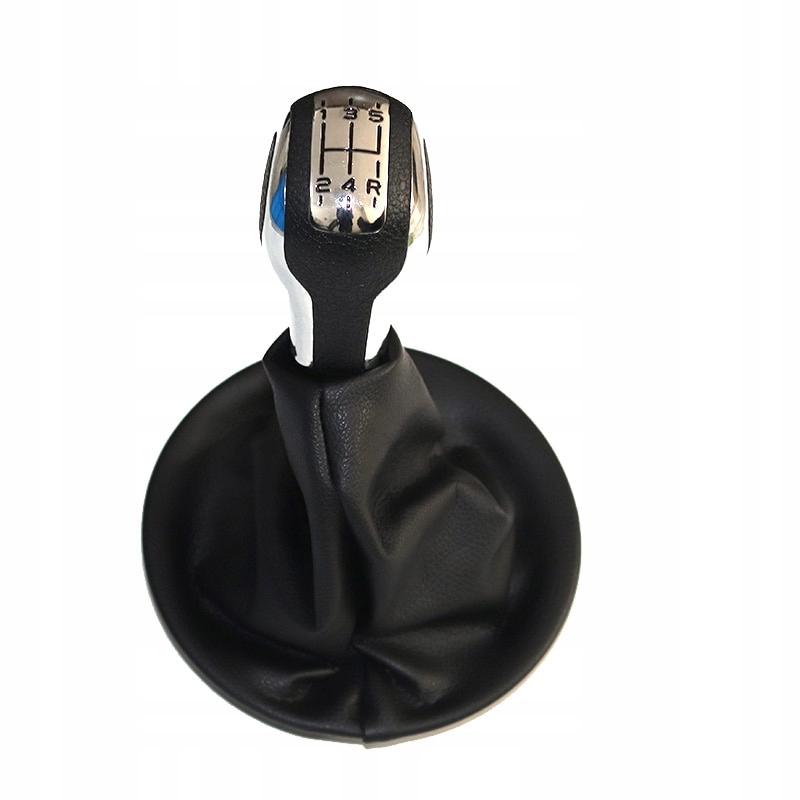 Важіль перемикання передач - 5 швидкостей хромована ручка з