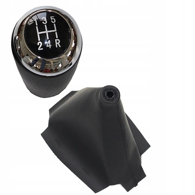 Важіль перемикання передач - 5 швидкостей набір хром