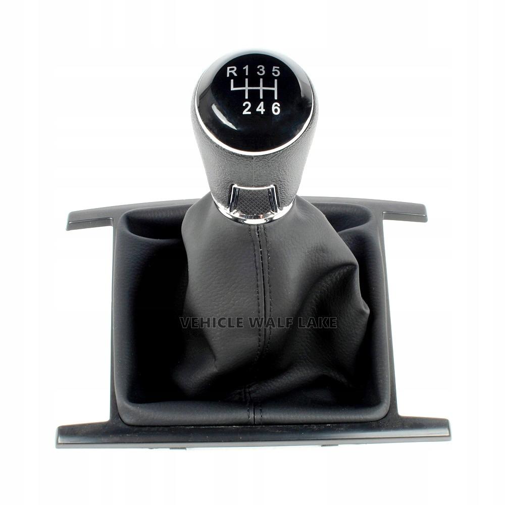 Рычаг переключения передач-6 speed black