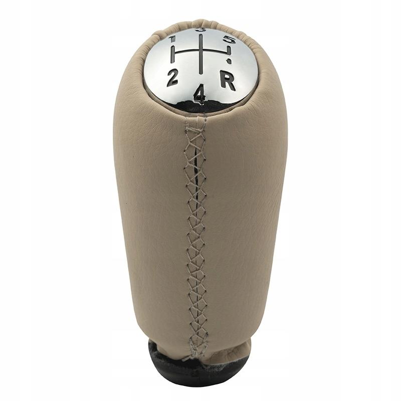 Важіль перемикання передач-хромована кришка бежевий