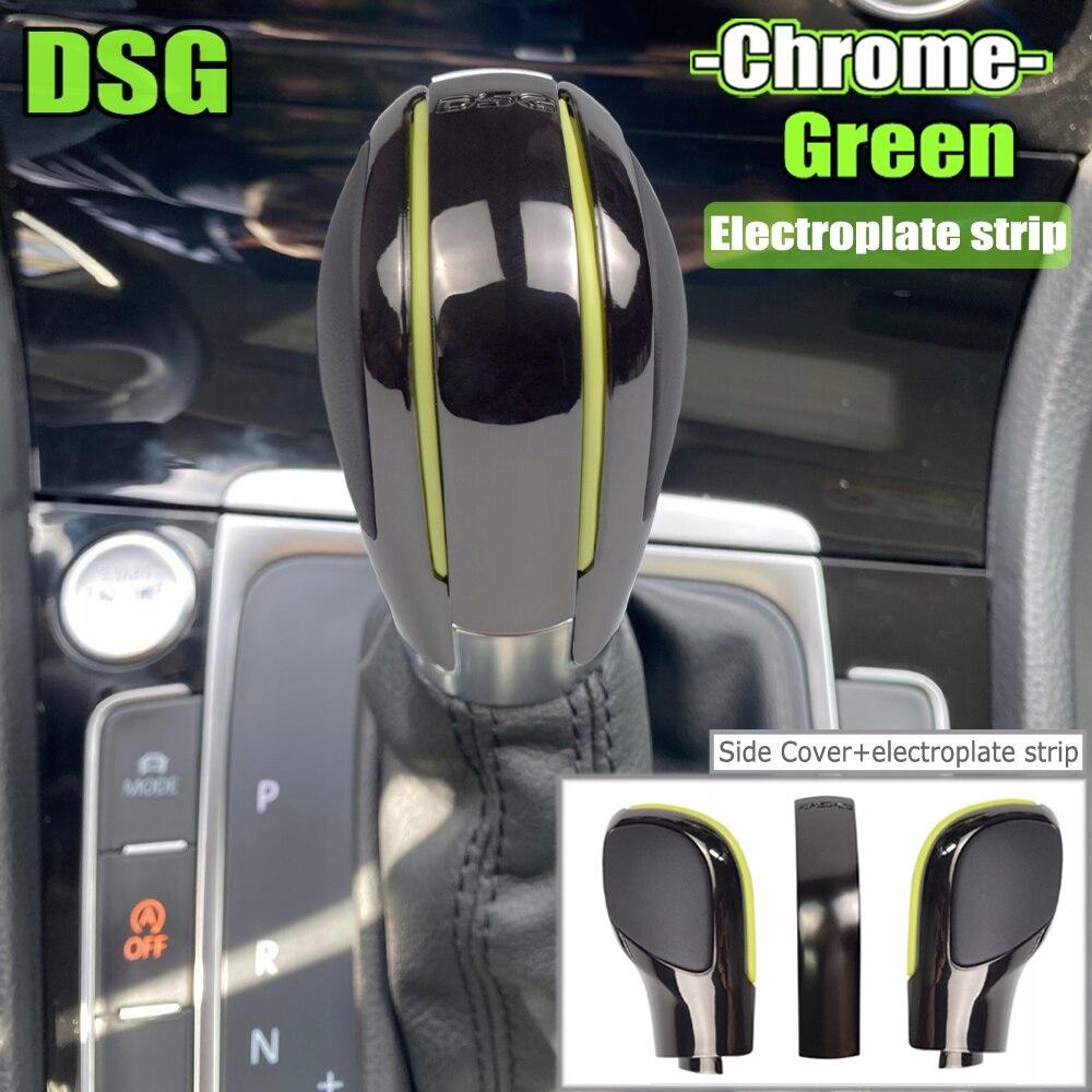 Важіль перемикання передач-хром сірий-3