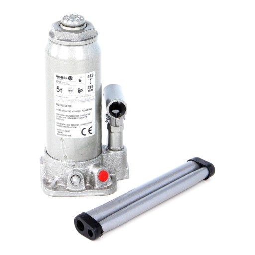 Домкрат поршневий гідравлічний Vorel Tuv 5 т