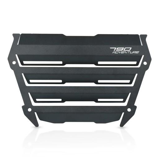 E 790 Adv Черный стиль Крышка двигателя и вентилятора