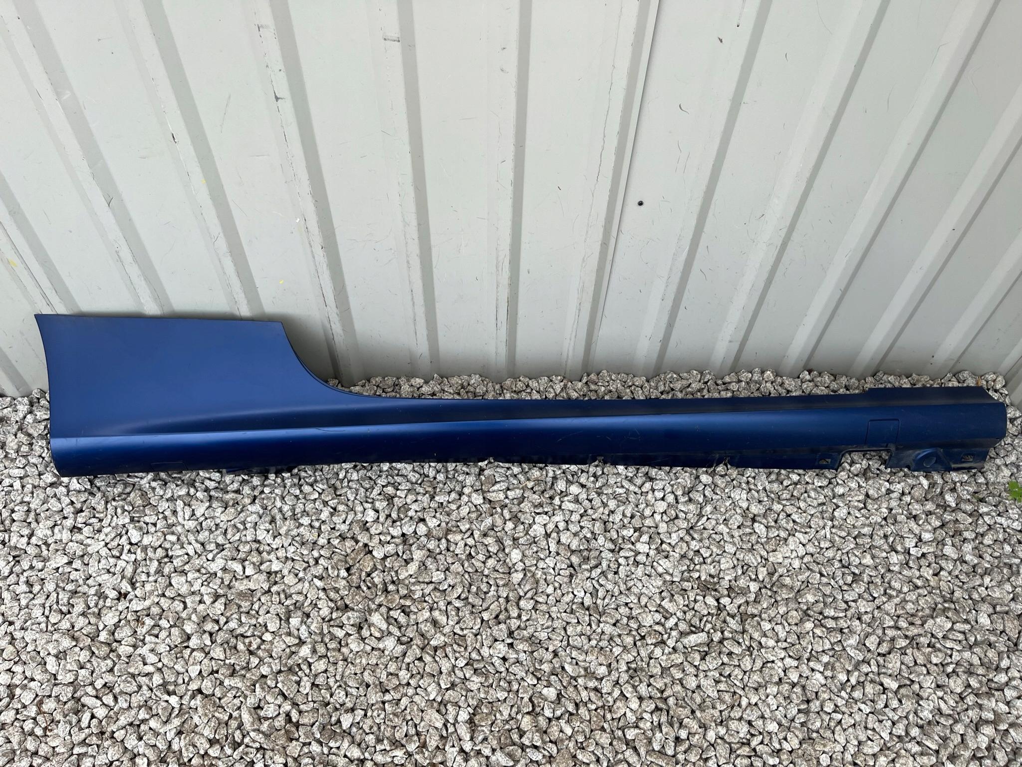 A2386907402 - E-Class 238 W238 COUPE AMG педаль порога права