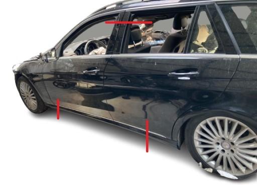 E клас W212 LIFT поріг стійка ліва 197 Універсал