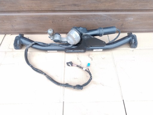 E CLASS W213 ЕЛЕКТРИЧНИЙ БУКСИРУВАЛЬНИЙ БАМПЕР ЗАДНИЙ ГАРНИЙ