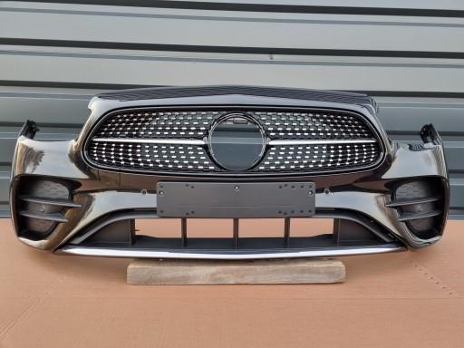 E CLASS W213 LIFT AMG ПЕРЕДНИЙ БАМПЕР ОРИГИНАЛ B111