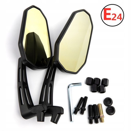 9449730040329 - E-Mark 8 мм 10 мм мотоциклетні бічні дзеркала з ви