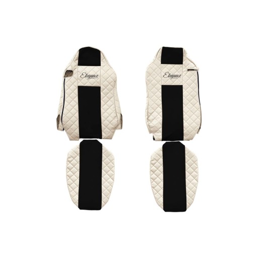 E32809_C Чехлы на сиденья (шампанское, экокожа)