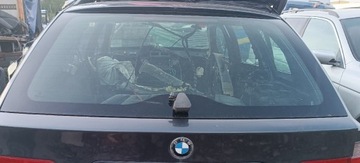 Рамка вікна кришки багажника E39 Touring антрацит