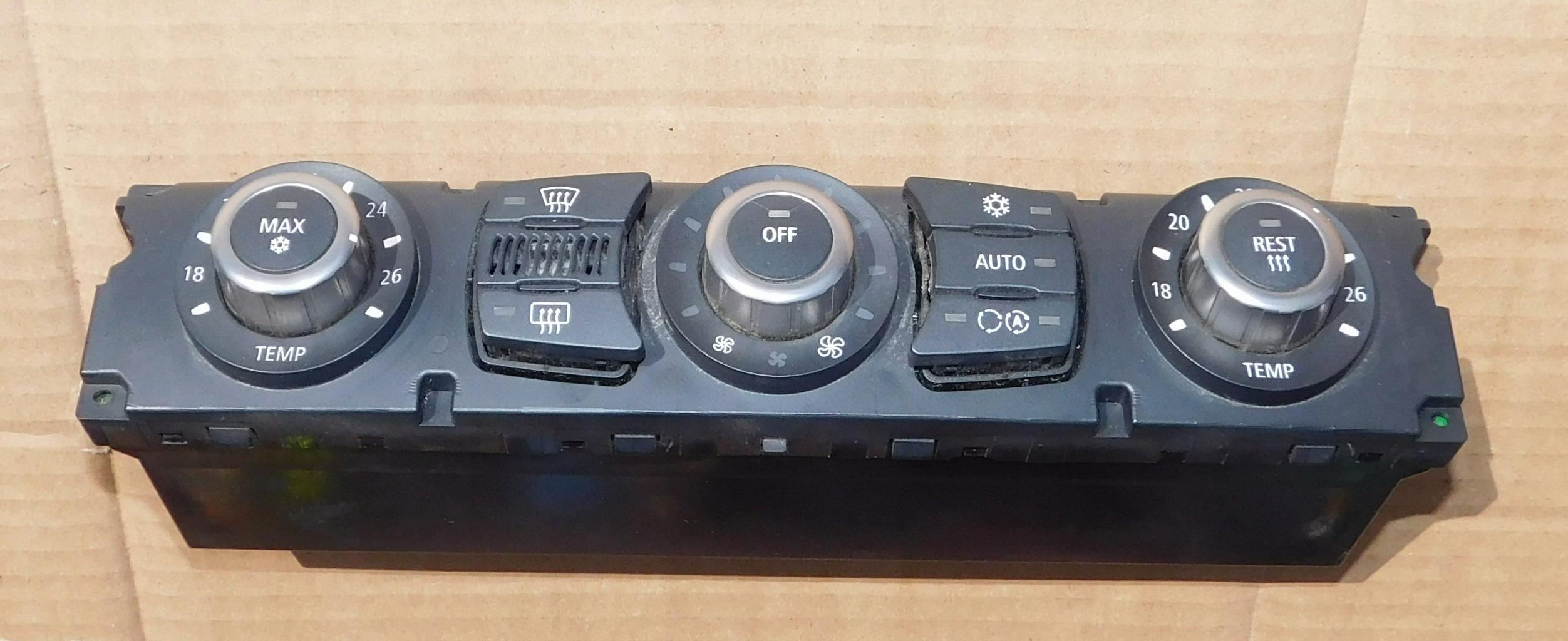 E60 E61 панель клімат-контролю KLIMY 6950634