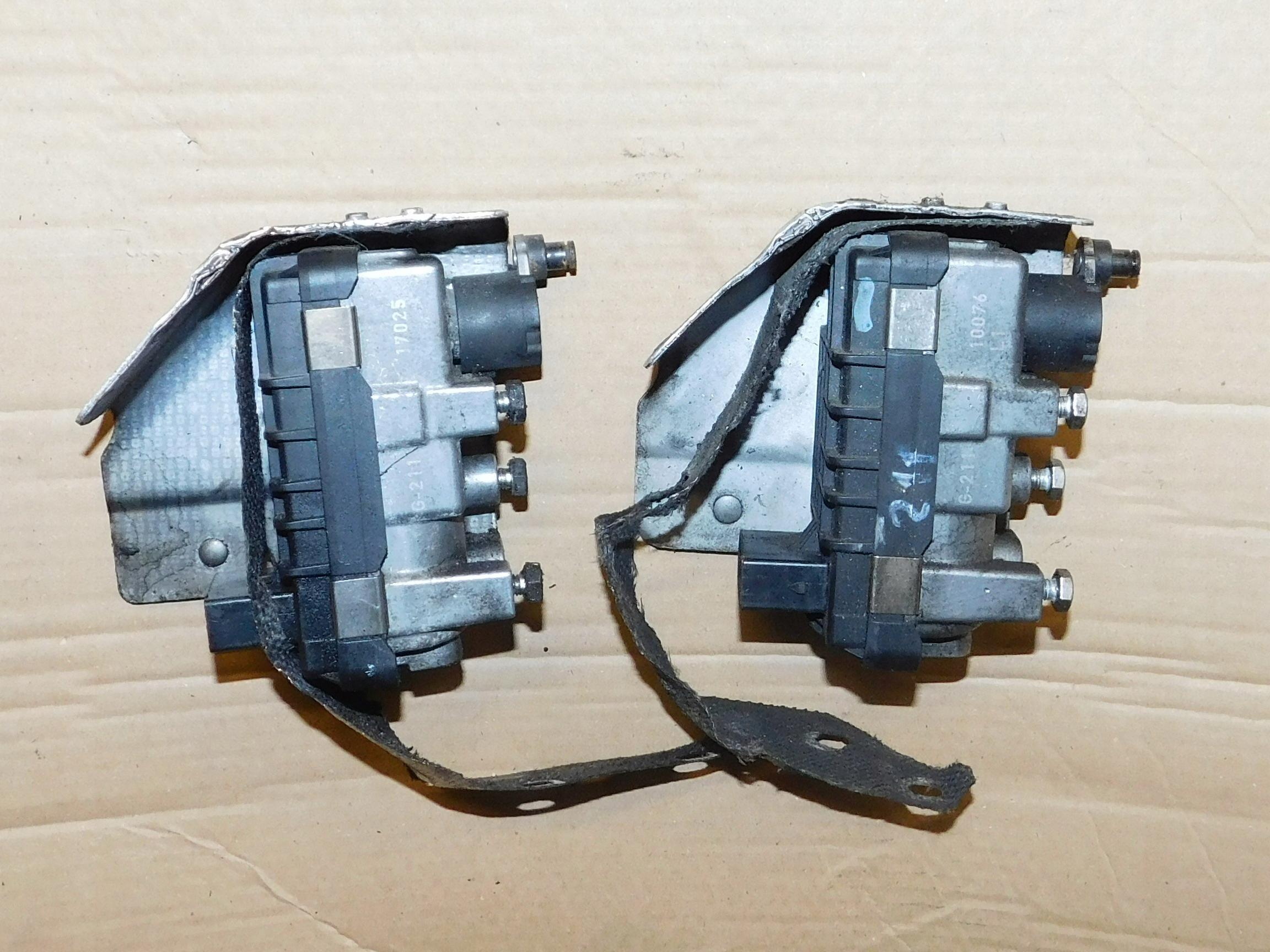 E61 2.5 D регулятор турбины 6NW008412 H-60 G-211