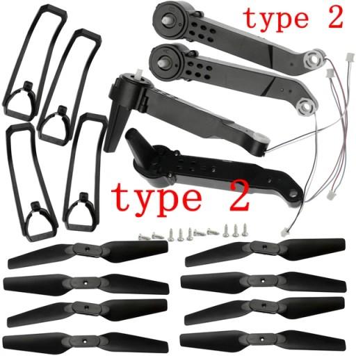 Запасні частини E88 Teng1 підходять для FOLD Drone E525 LS-E525 Remotely