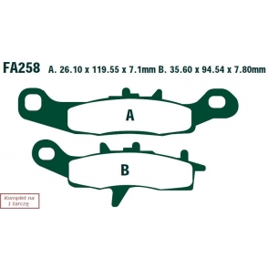 7320583 - ЕЦБ ХАМ. Мото. KAWASAKI KL 250 G1/G1A Super SHERPA (97)