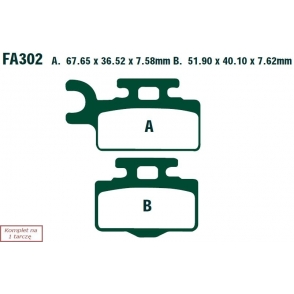 FA302R - ЄЦБ ХАМ. Мото. KAWASAKI KX 65 (00-14)