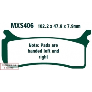 MXS406 - ЕЦБ ХАМ. Мото. KTM SMR 450 (04)